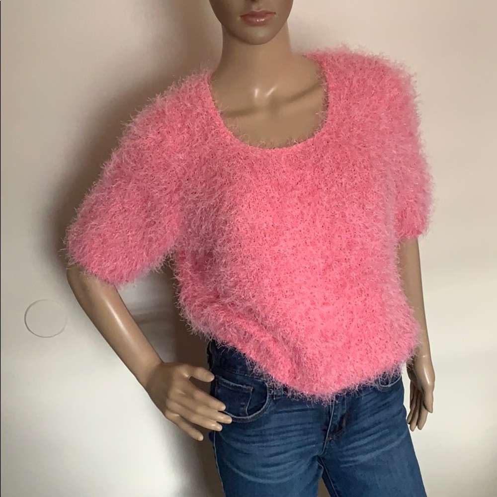 😍Vintage MICHAEL SIMON Pink Top😍